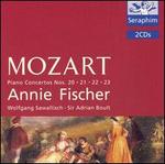 Mozart: Piano Concertos Nos. 20-23