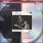 Mozart: Piano Concertos Nos. 20 & 24