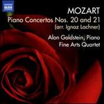 Mozart: Piano Concertos Nos. 20 and 21