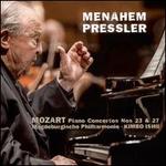 Mozart: Piano Concertos Nos. 23 & 27