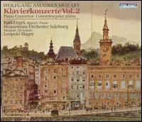 Mozart: Piano Concertos, Vol. 2 - Karl Engel (candenza); Karl Engel (piano); Leopold Hager (candenza); Salzburg Mozarteum Orchestra; Leopold Hager (conductor)