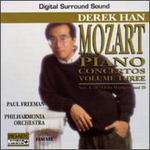 Mozart: Piano Concertos, Vol. 3
