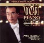 Mozart: Piano Concertos, Vol. 8 - Derek Han (piano); Philharmonia Orchestra; Paul Freeman (conductor)