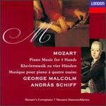 Mozart: Piano Music for Four Hands