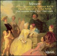 Mozart: Piano Quartets - Leopold String Trio; Paul Lewis (piano)