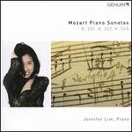 Mozart: Piano Sonatas, K. 331, 332, 545