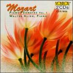Mozart: Piano Sonatas, Vol. 1