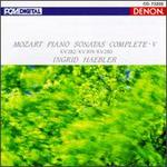 Mozart: Piano Sonatas, Vol. 5