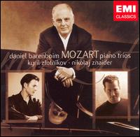 Mozart: Piano Trios - Daniel Barenboim (piano); Felix Schwartz (viola); Kyril Zlotnikov (cello); Matthias Glander (clarinet); Nikolaj Znaider (violin)