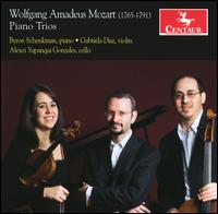 Mozart: Piano Trios - Alexei Gonzales (cello); Byron Schenkman (piano); Gabriela D�az (violin)