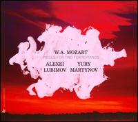 Mozart: Pieces for Two Pianos - Alexei Lubimov (piano); Yury Martynov (piano)