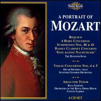 Mozart Portrait - Anthony Halstead (natural horn); Christopher Kite (fortepiano); Colin Lawson (clarinet); David Thomas (bass);...