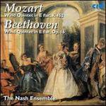 Mozart: Quintet in E flat, K 452; Beethoven: Quintet in E flat, Op. 16