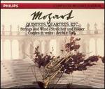 Mozart: Quintets; Quartets; Etc.