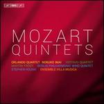 Mozart: Quintets - Berlin Philharmonic Wind Quintet; Busani (cello maker); Ensemble Villa Musica; Martin Fr�st (clarinet); Nobuko Imai (viola);...