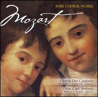 Mozart: Rare Choral Works - Amanda Dawn Ortolani (soprano); Br. Paul Norman (bass); Christine Helfrich (soprano); David Chalmers (organ);...