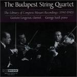 Mozart Recordings (1940-45)