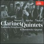 Mozart, Rejcha, Kukal: Clarinet Quintets