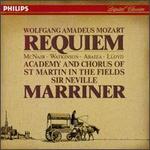 Mozart: Requiem [1990 Recording] - Carolyn Watkinson (contralto); Francisco Araiza (tenor); Robert Lloyd (vocals); Sylvia McNair (soprano); Academy of St. Martin in the Fields; Neville Marriner (conductor)