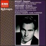 Mozart: Requiem; Anton Bruckner: Te Deum