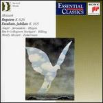 Mozart: Requiem; Exsultate, jubilate
