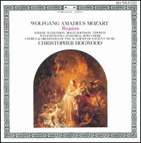 Mozart: Requiem K.626 - Anthony Rolfe Johnson (tenor); Carolyn Watkinson (contralto); David Thomas (bass); Emma Kirkby (soprano);...