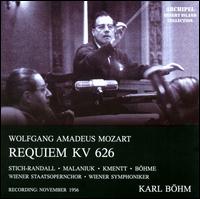 Mozart: Requiem, KV 626 - Anton Dermota (tenor); Erich Majkut (tenor); Hans Richter-Haaser (piano); Ira B�hme (bass); Ira Malaniuk (contralto);...