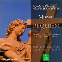 Mozart: Requiem - Anna-Maria Panzarella (soprano); Christoph Pr�gardien (tenor); Les Arts Florissants; Monica Huggett (violin);...