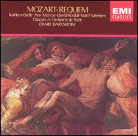 Mozart: Requiem - Ann Murray (mezzo-soprano); David Rendall (tenor); Kathleen Battle (soprano); Matti Salminen (bass);...