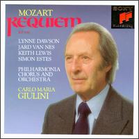 Mozart: Requiem - Jard van Nes (cavaquinho); Keith Lewis (tenor); Lynne Dawson (soprano); Simon Estes (bass);...
