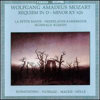 Mozart: Requiem - Catherine Patriasz (alto); Ingrid Schmithusen (soprano); Matthias H�lle (bass); Neil Mackie (tenor);...