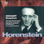 Mozart: Requiem - Elisabeth H�ngen (alto); Ludwig Weber (bass); Wilma Lipp (soprano);...
