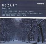 Mozart: Requiem - Anne Sofie von Otter (contralto); Barbara Bonney (soprano); English Baroque Soloists; Hans Peter Blochwitz (tenor); Susan Addison (trombone); Willard White (bass); Monteverdi Choir (choir, chorus); John Eliot Gardiner (conductor)