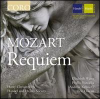 Mozart: Requiem - Andrew Kennedy (tenor); Elizabeth Watts (soprano); Eric Owens (bass baritone); Hans Bohn (trombone);...