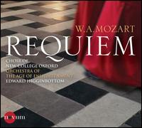 Mozart: Requiem - Guy Cutting (tenor); James Swash (alto); Jonathan Howard (bass); Jonty Ward (treble);...