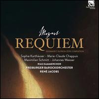 Mozart: Requiem - Johannes Weisser (baritone); Marie-Claude Chappuis (alto); Maximilian Schmitt (tenor); Sophie Karth�user (soprano);...