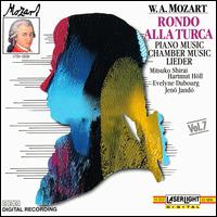 Mozart: Rondo alla Turca - Arkadi Zenziper (piano); Eckart Haupt (flute); Evelyne Dubourg (piano); Gerhard Pluskwik (cello); Gyula Kiss (piano);...