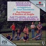 Mozart, Rossini: Arrangements for Wind Instruments