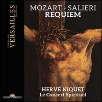 Mozart, Salieri: Requiem - Ambroisine Br� (alto); Andreas Wolf (bass); Robin Tritschler (tenor); Valentina Nafornita (soprano);...
