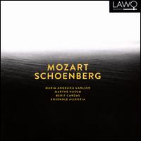Mozart, Schoenberg - Ensemble Allegria; Maria Angelika Carlsen (violin); Marthe Husum (viola); Ulrikke Henninen (cello)
