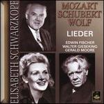 Mozart, Schubert, Wolf: Lieder