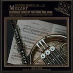 Mozart: Sensuous Concert For Horn And Oboe