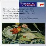 Mozart: Serenade; Beethoven: Octet; Dvoark: Serenade