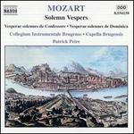 Mozart: Solemn Vespers