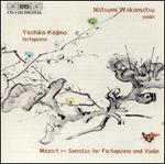 Mozart: Sonatas for fortepiano & violin