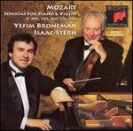 Mozart: Sonatas for Piano and Violin