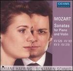Mozart: Sonatas for Piano and Violin