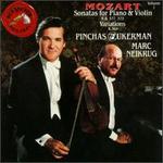 Mozart: Sonatas for Piano & Violin, Vol. 1