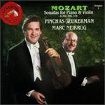 Mozart: Sonatas for Piano & Violin, Vol. 3