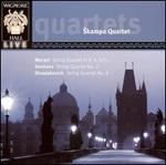 Mozart: String Quartet in D K. 575; Smetana: String Quartet No. 2; Shostakovich: String Quartet No. 8